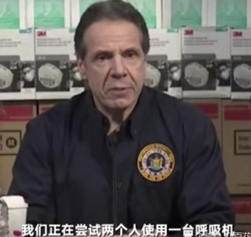 全球抢中国呼吸机视频,中国呼吸机紧缺性