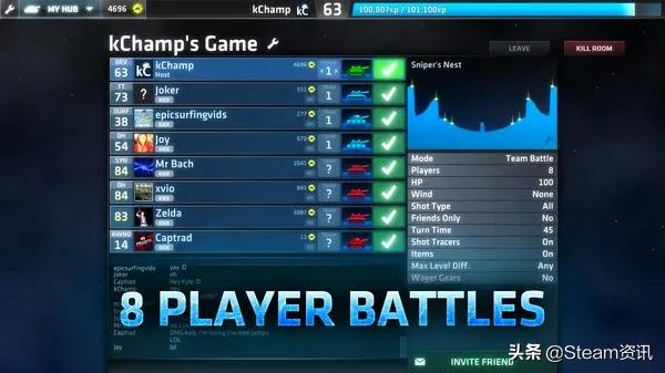 steam免费又好玩能联机的沙盒游戏,适合多人开黑的steam精品游戏推荐