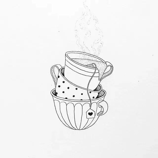 墙上画画装饰,把家里白墙都画满好看的画