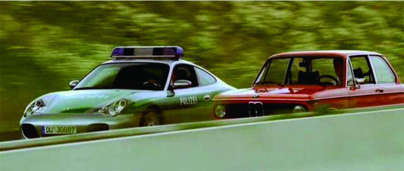 电影里的保时捷911片段,保时捷911最惊艳的一刻