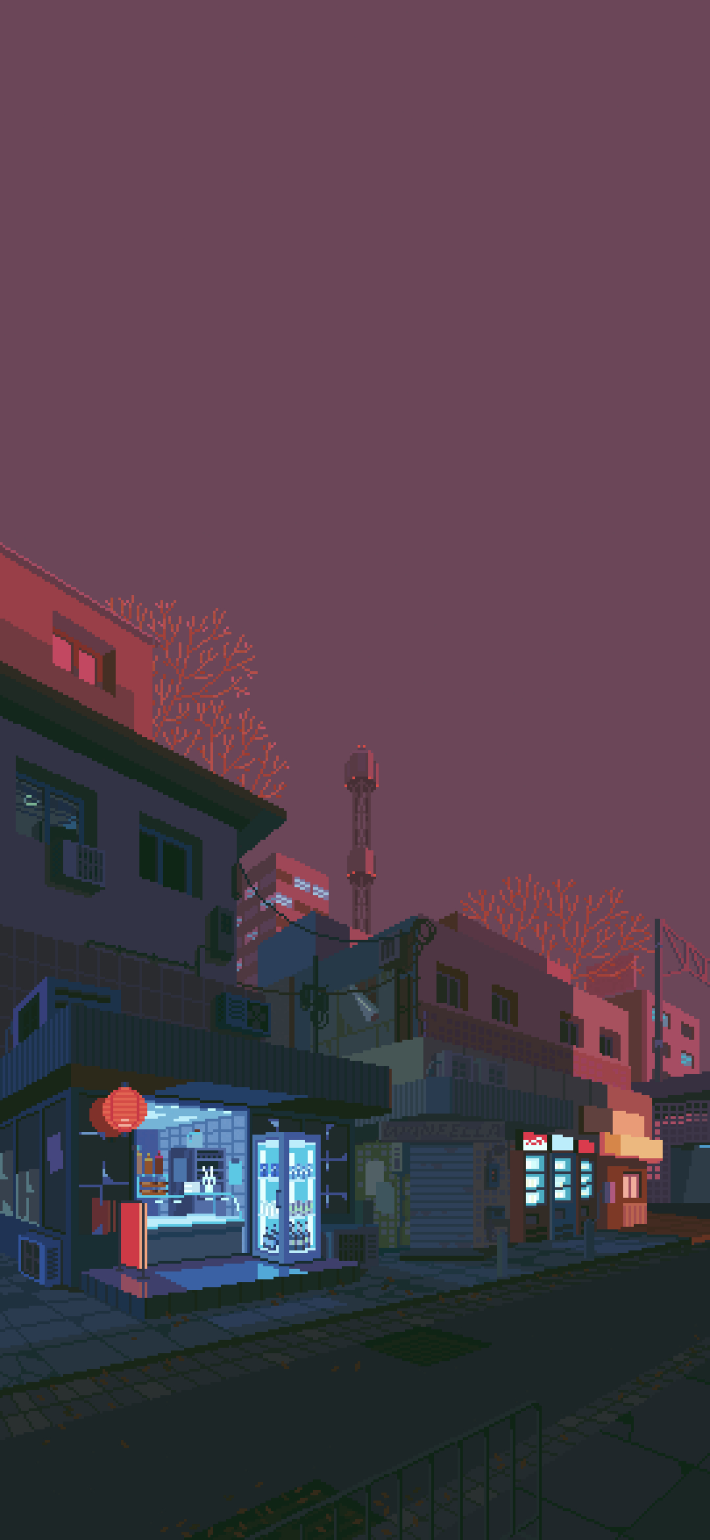 像素风格壁纸图片,像素壁纸真的很耐看