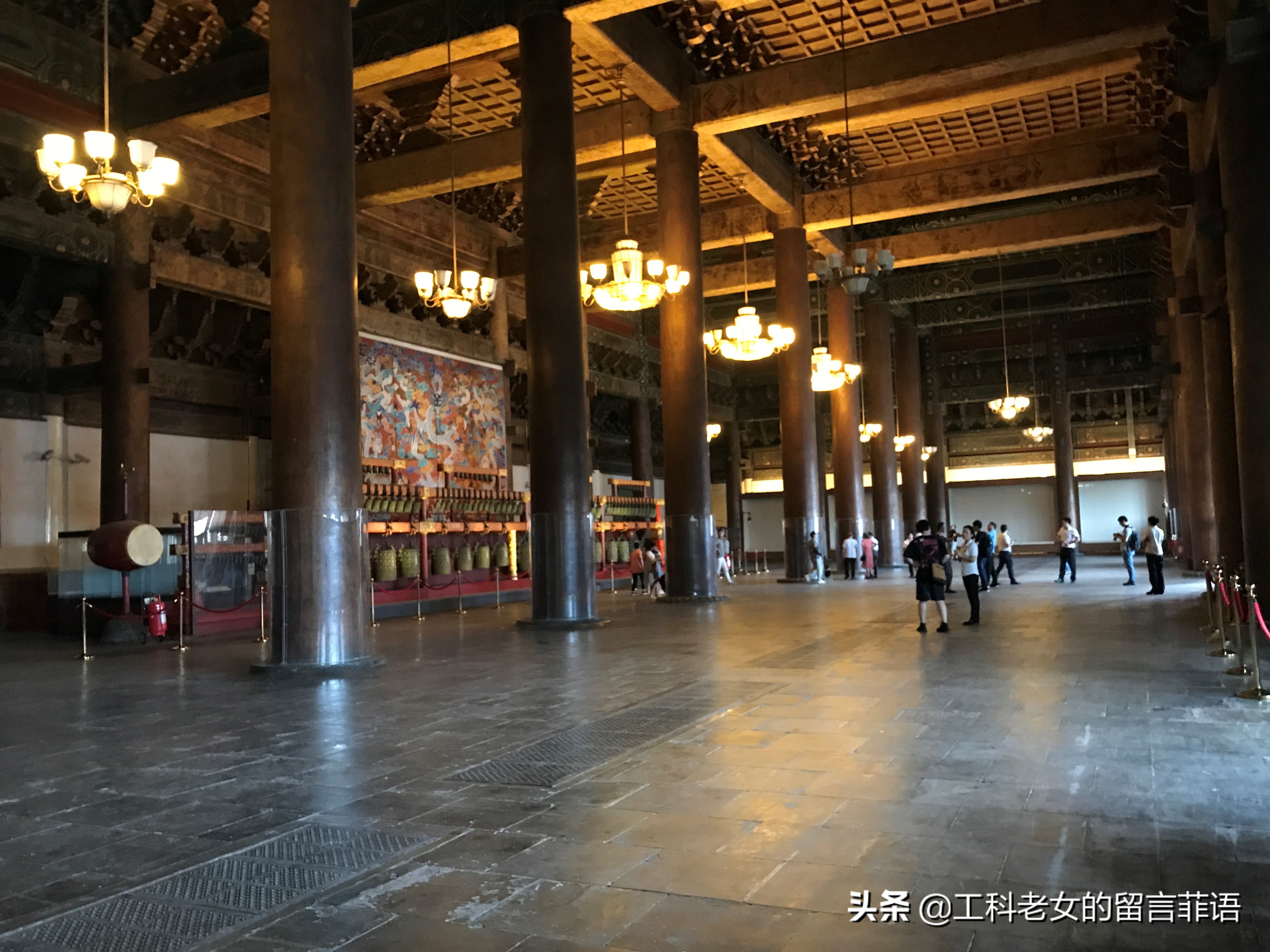 比太和殿更大的寺庙,太庙和太和殿对比图