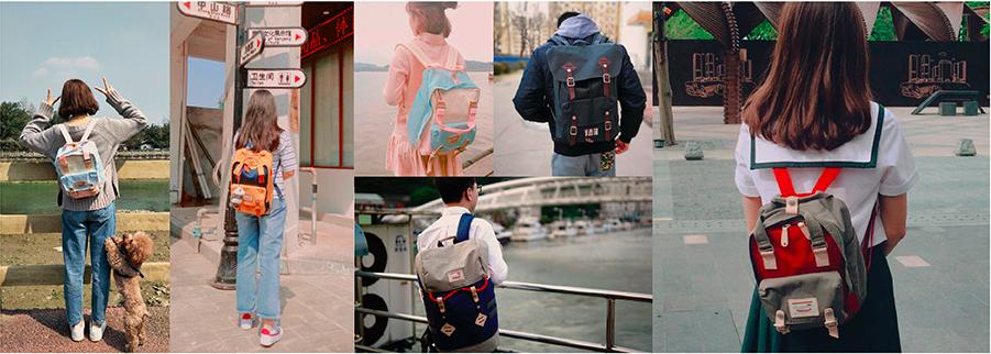 百元左右时尚又实用的双肩包推荐