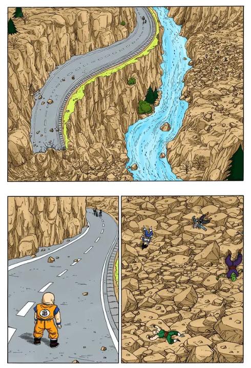 黑白漫画和彩色漫画哪个更难画,彩色版漫画欣赏