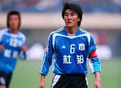 前国脚李明儿子李嗣镕,前国足球员李明之子李嗣镕