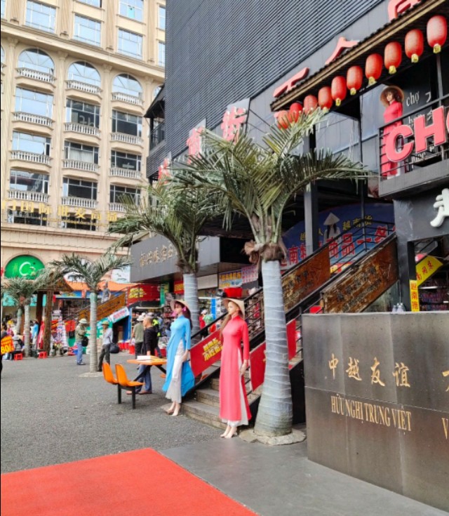 东兴边境线海岸线,广西东兴边境线