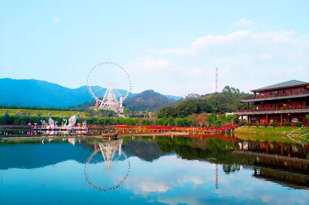 揭阳望天湖景区,揭阳望天湖景区门票