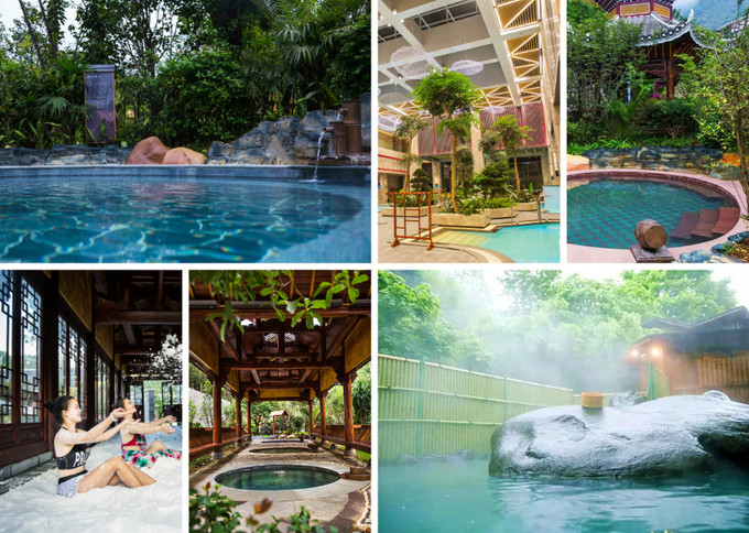 约泡前,先来看看有哪些高口碑温泉