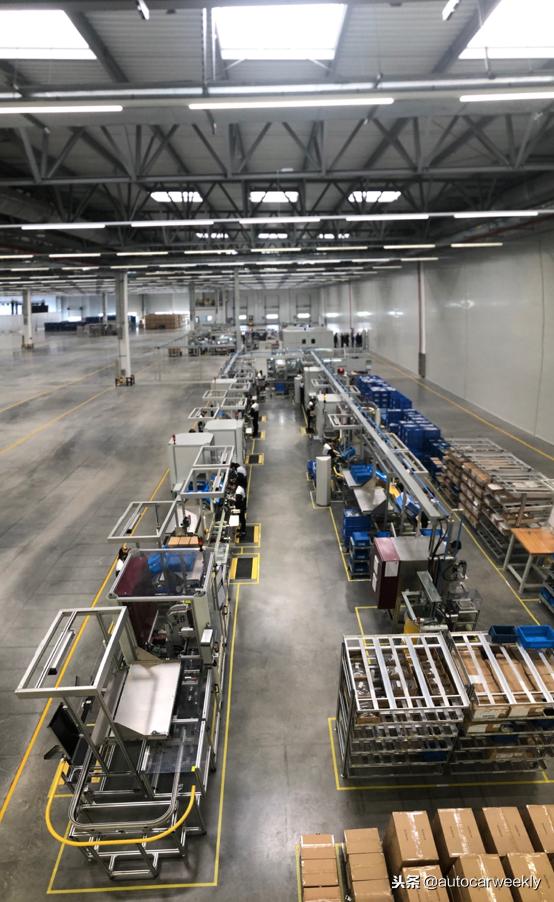 尽管车市哀鸿遍野，博泽依然开业了其亚洲最大的工厂