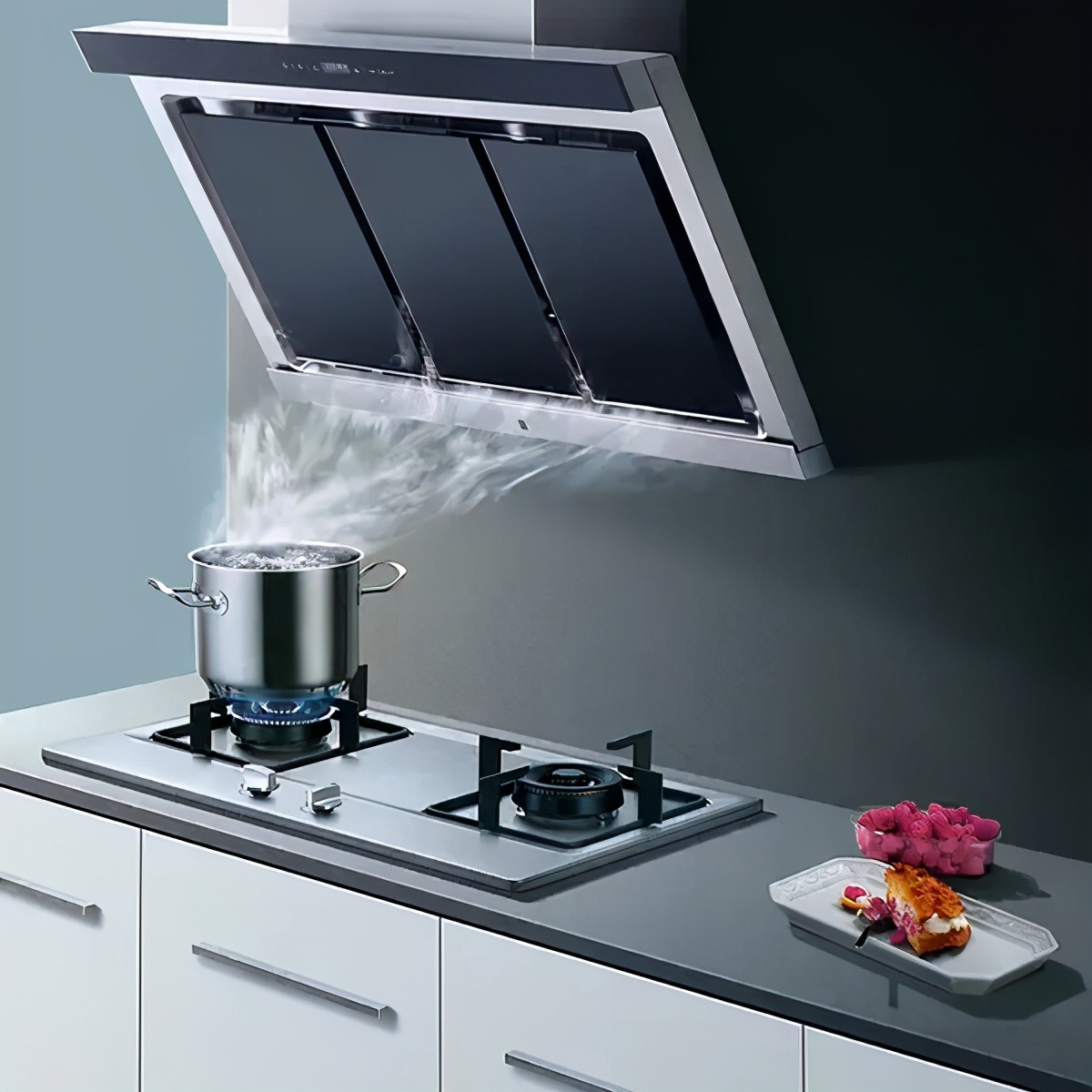 抽油烟机大吸力西门子,西门子懒人吸油烟机