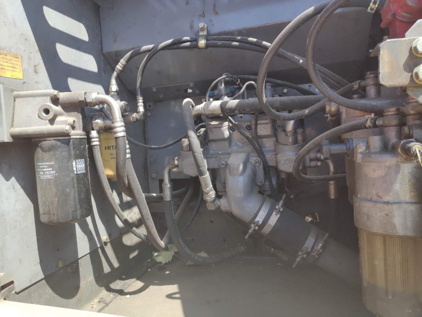 日立240-3g挖机,日立120挖机2万小时使用报告