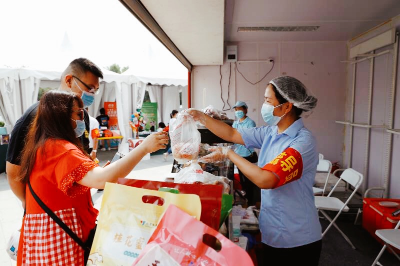 告别宅家“瘫痪”生活，玩转LOVEMORE市集