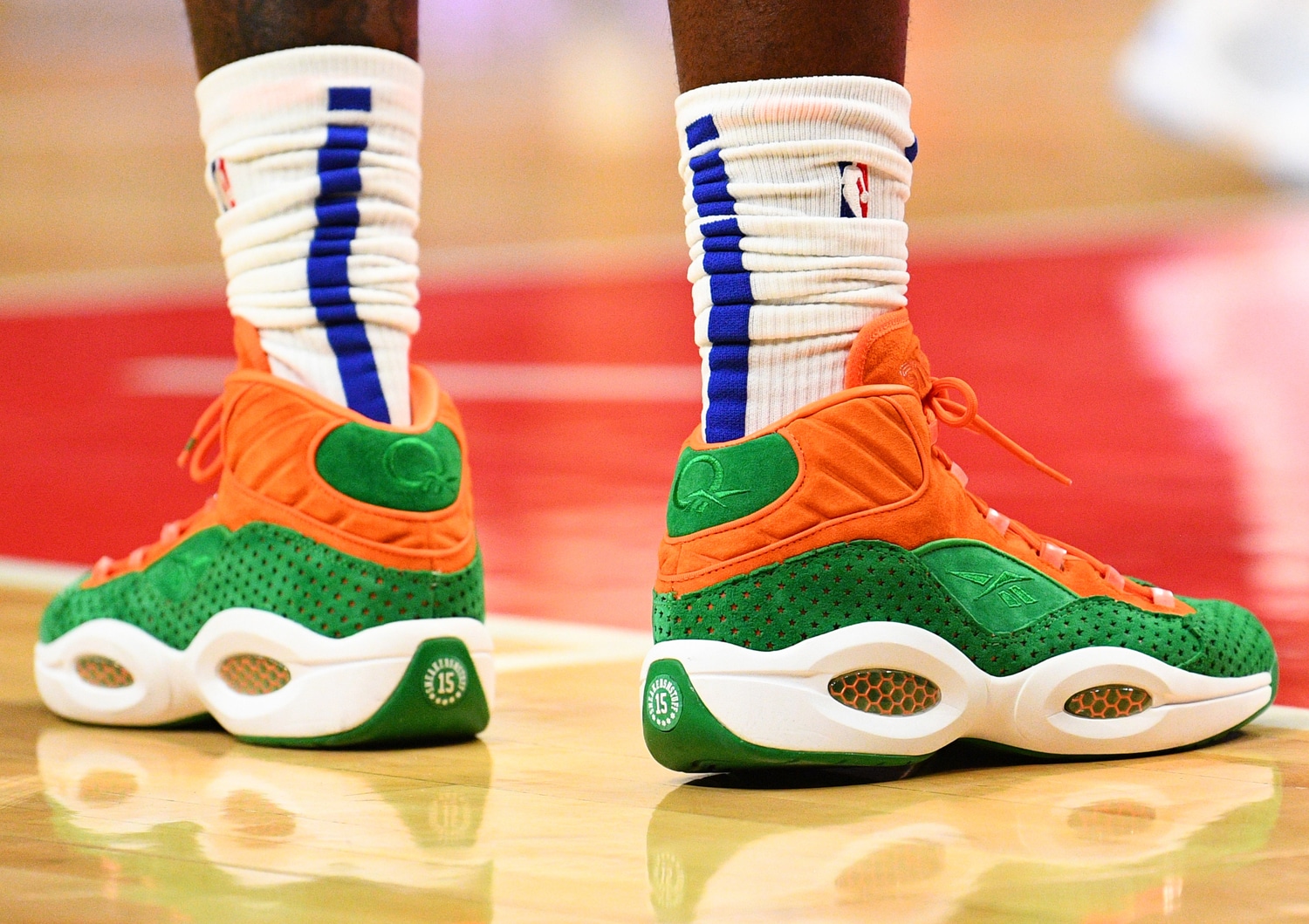 NBA赛场最近三天篮球鞋精选集：鞋头们的赛季鞋王之争越发激烈