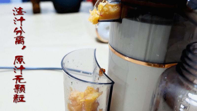 摩飞气泡原汁机苹果汁,来杯现榨果汁清凉一夏