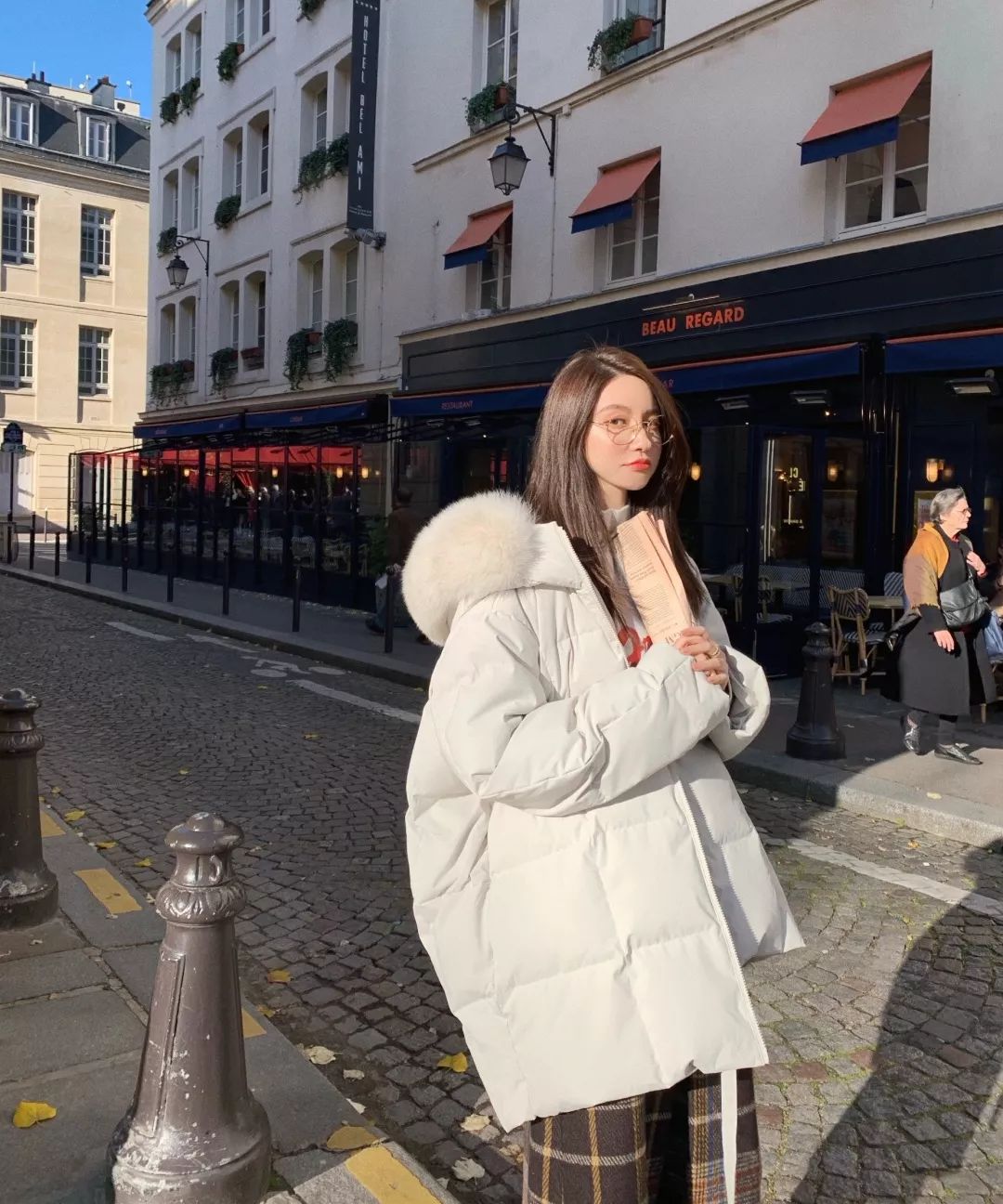 冬季时尚优雅时髦穿搭,冬季时髦穿搭必备单品