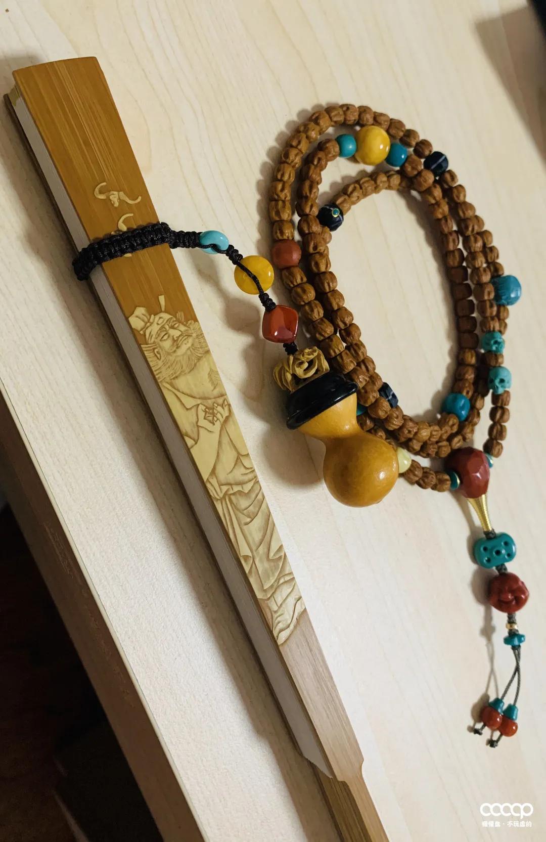 小金刚108颗配饰简单,长串小金刚怎么加配饰