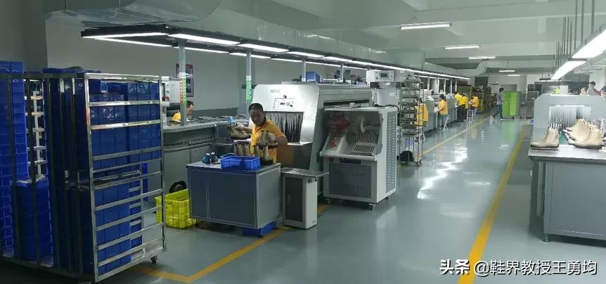 拒绝外迁的东莞鞋厂，一条生产线，获得多家知名品牌订单