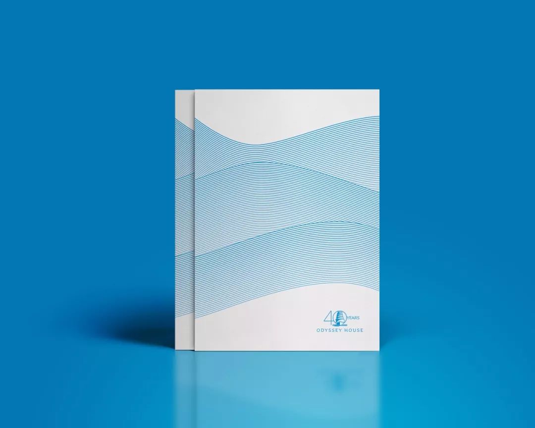 简约大气的企业宣传册／画册设计精选