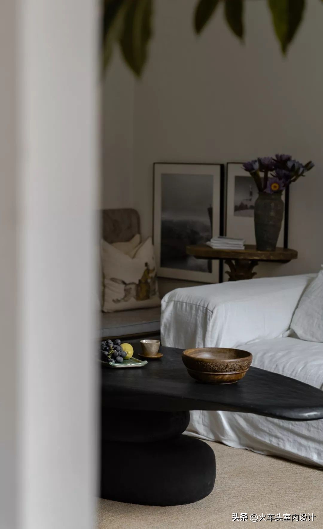 返璞归真的侘寂美学,500平极简风别墅