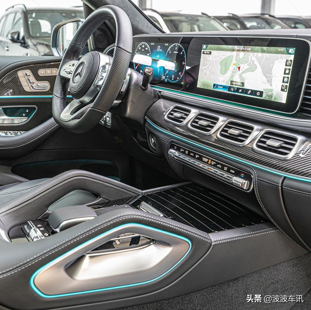 奔驰gls柴油最新版,奔驰gls最新谍照曝光