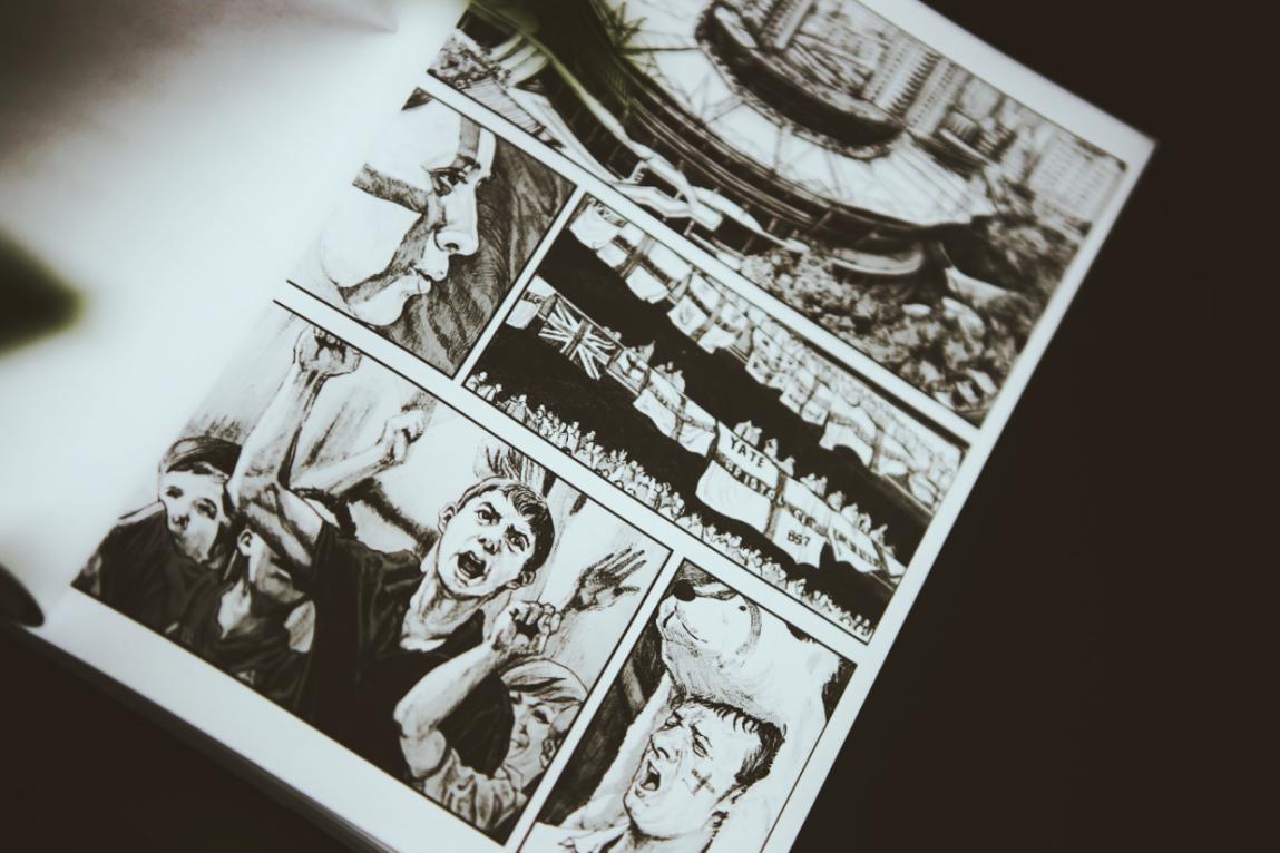 献给学生的漫画书,有关足球校园文化的漫画