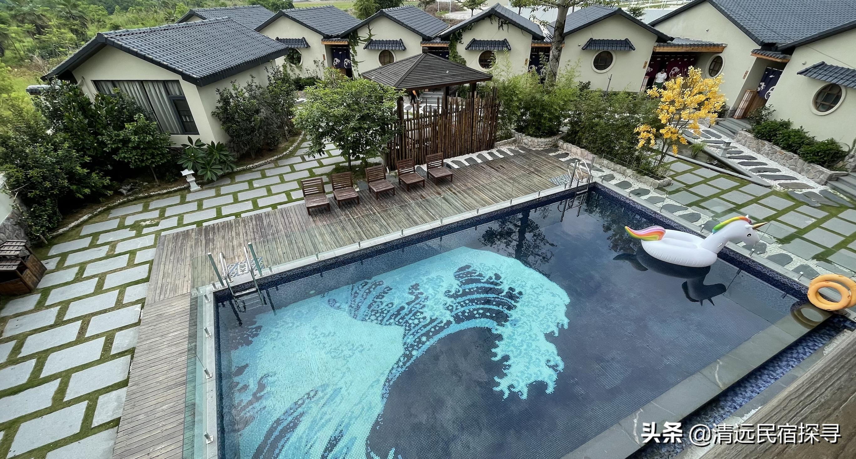 清远市民宿温泉最新推荐,清远带有温泉池房的民宿