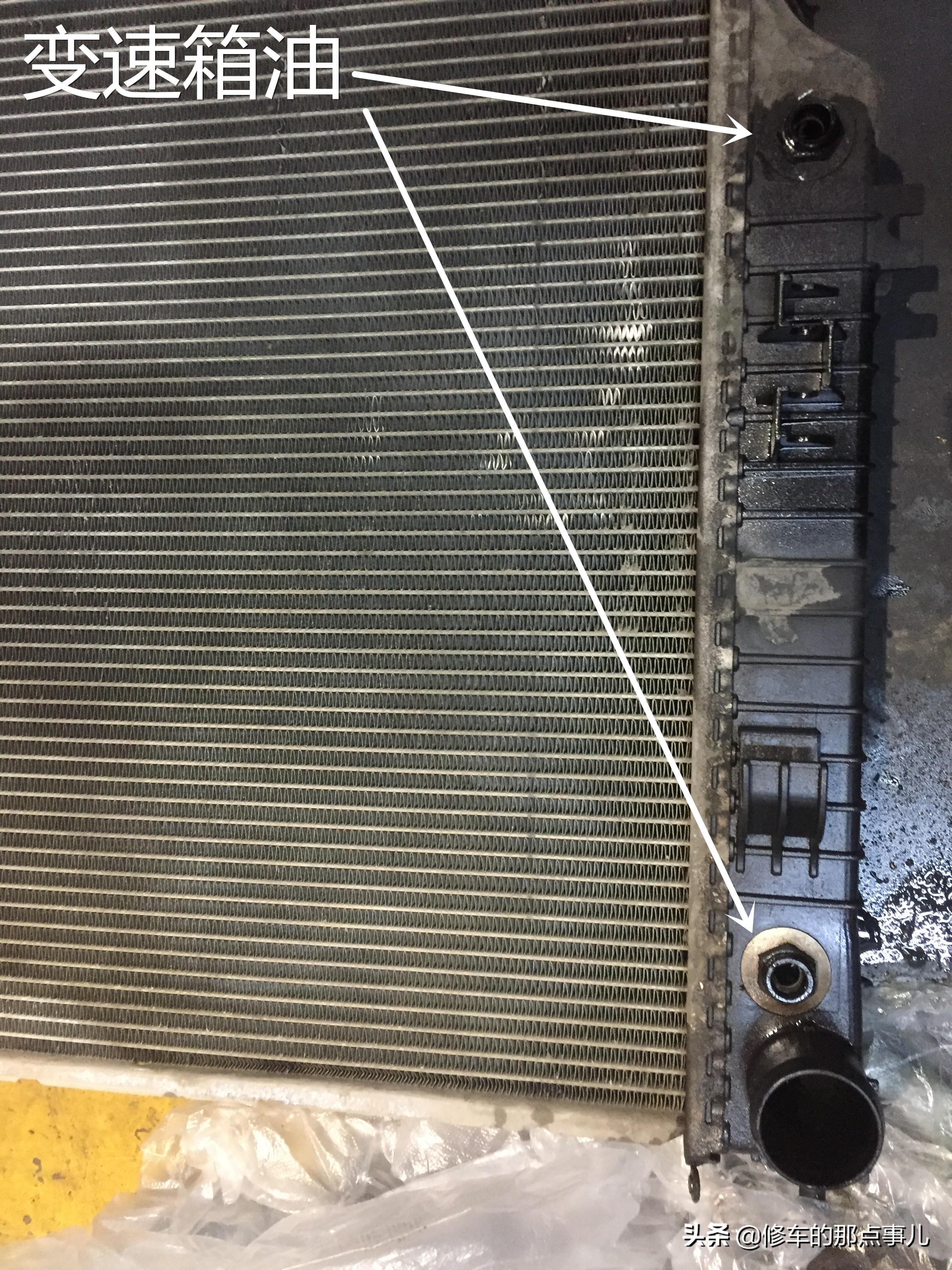 奔驰ml维修保养,奔驰ml水箱免拆清洗视频