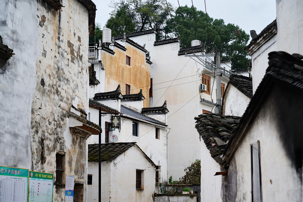 婺源看惯了大城市的繁华,婺源有个徽派建筑景区