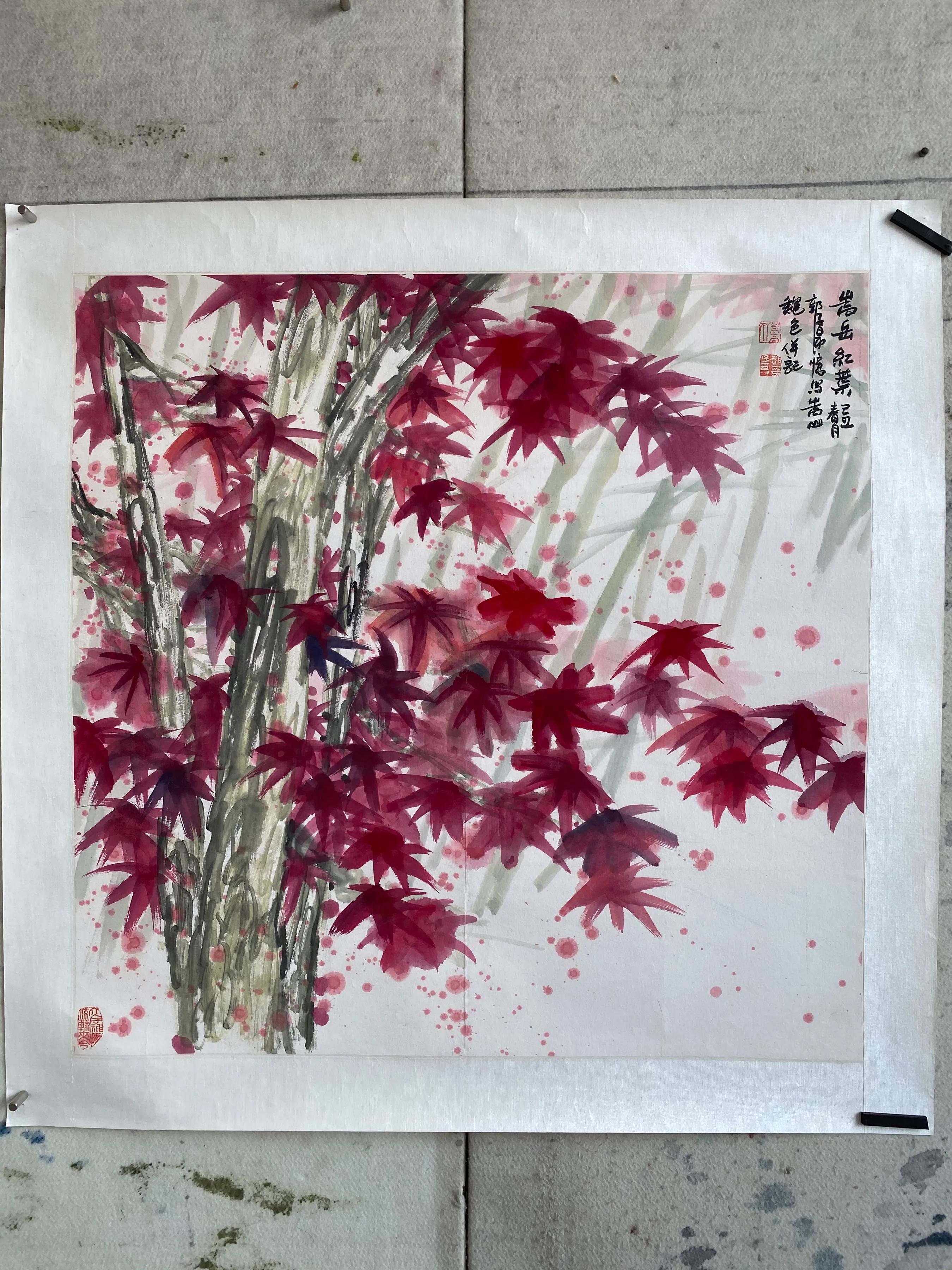 大红袍画家的艺术价值,2019年大红袍艺术家