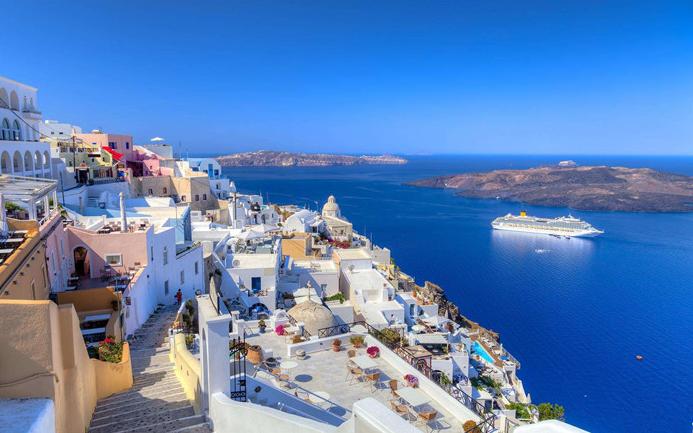 走遍欧洲之—爱琴海，见证爱情的浪漫王国