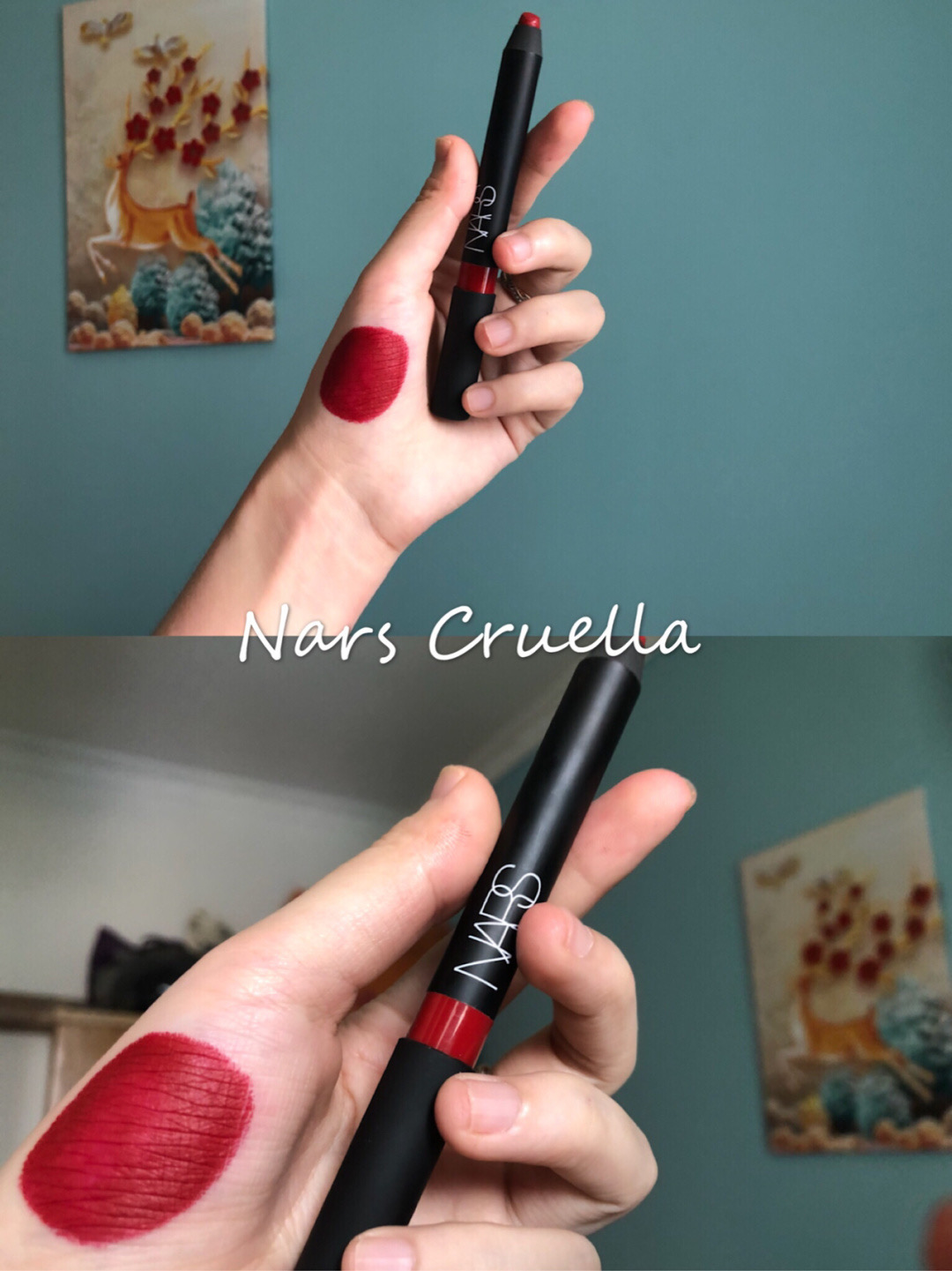 nars唇膏笔必买色号,如德芙般丝滑如牛奶般醇美