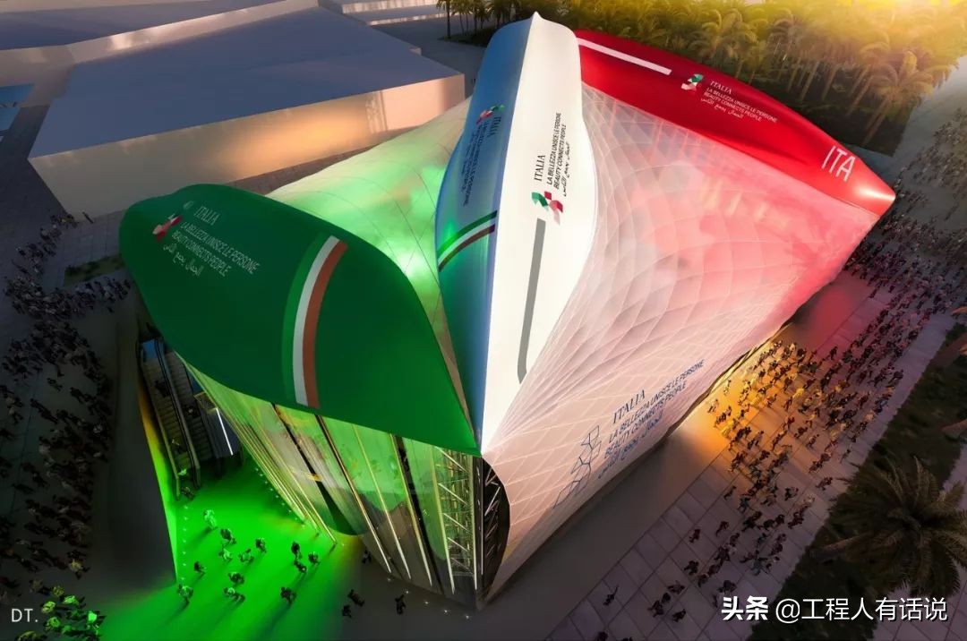 2020迪拜世博会，各国展馆“群魔乱舞”！建筑师的夏天
