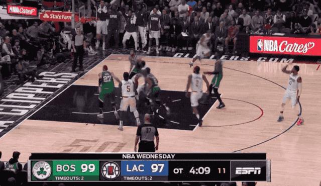 小卡乔治联手第一年,小卡乔治带快船最后成绩