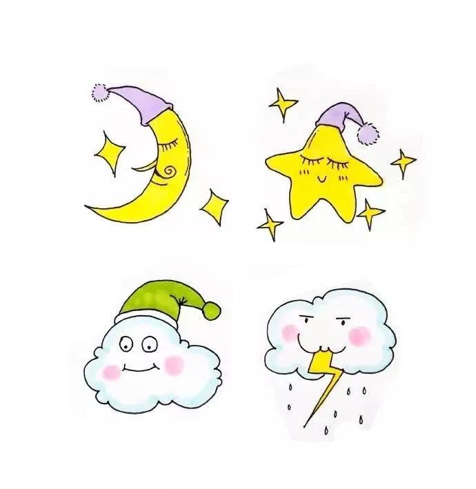 云怎么画超级好看,怎么画漂浮的云又简单又漂亮