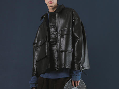 皮衣100种搭配,皮衣冬季搭配什么穿好看