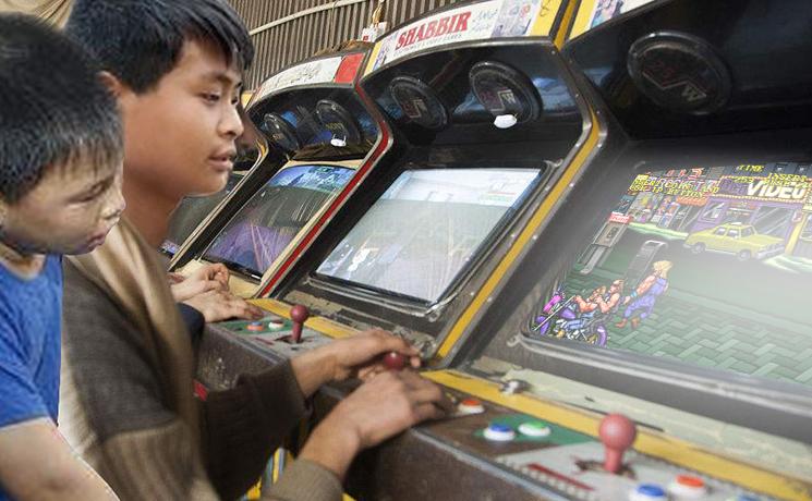 以前的经典街机游戏有哪些,回忆童年的十大经典街机游戏