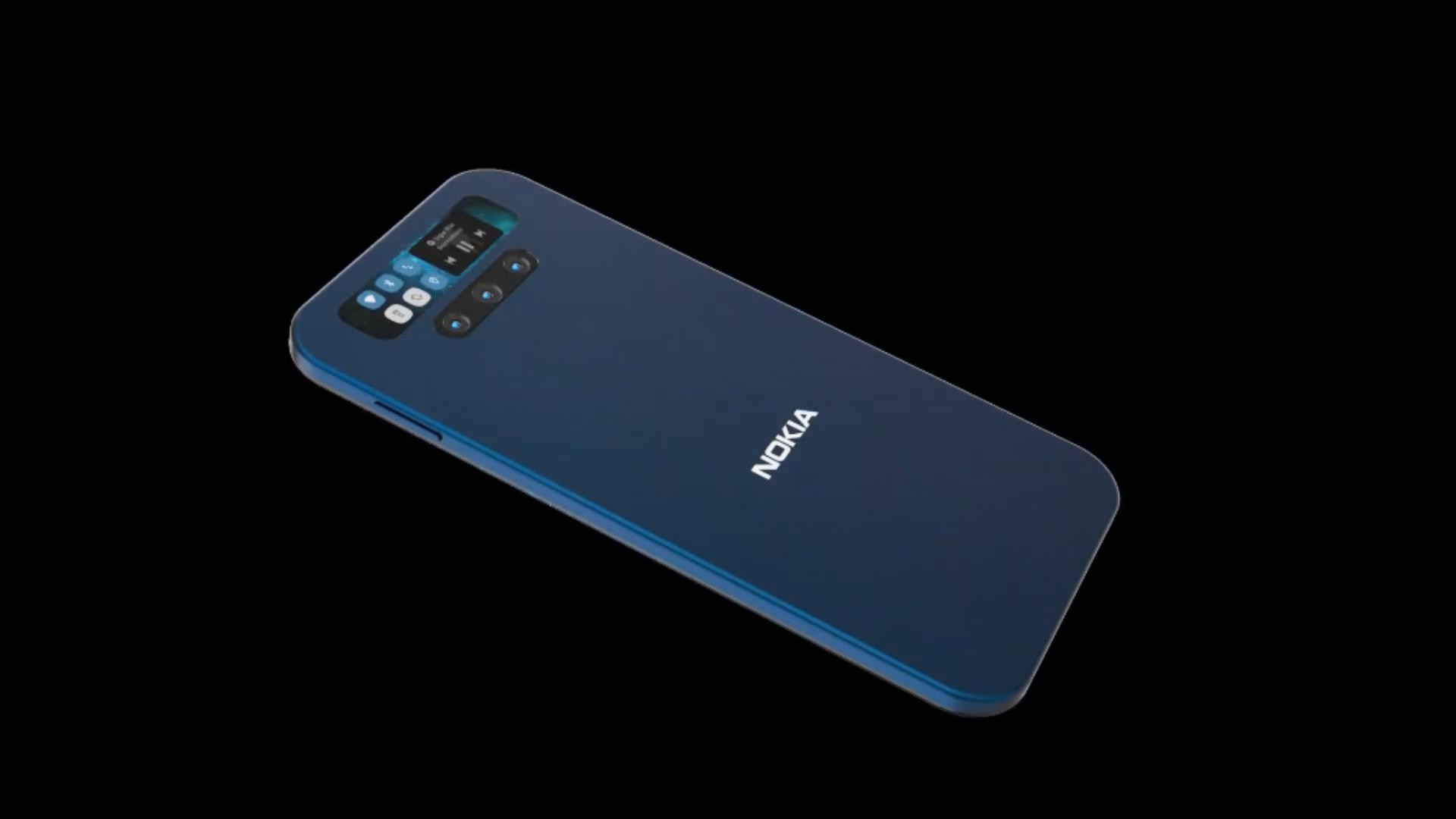 新诺基亚N72概念图：正反双屏+前后6镜头，能否力挽狂澜