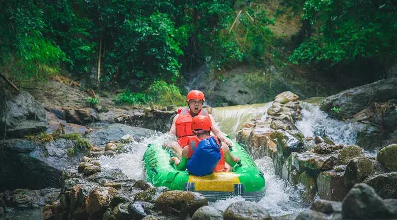 真实的黄果树瀑布景区,中国顶级美景黄果树瀑布