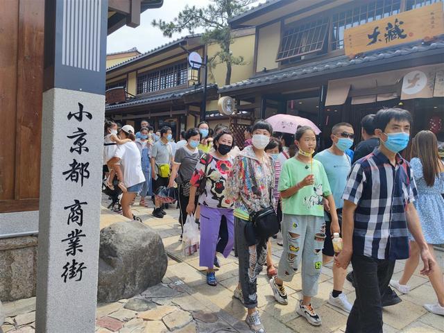 大连日本风情街感受,大连日本风情街为啥还这么多人去