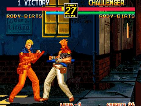 龙虎之拳3全角色超必杀,街机游戏龙虎之拳游戏视频