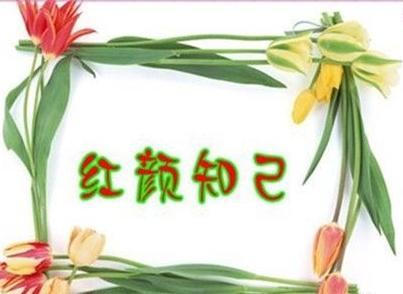 蓝颜和红颜属于友情还是爱情呢,蓝颜和红颜知己存在的最高境界