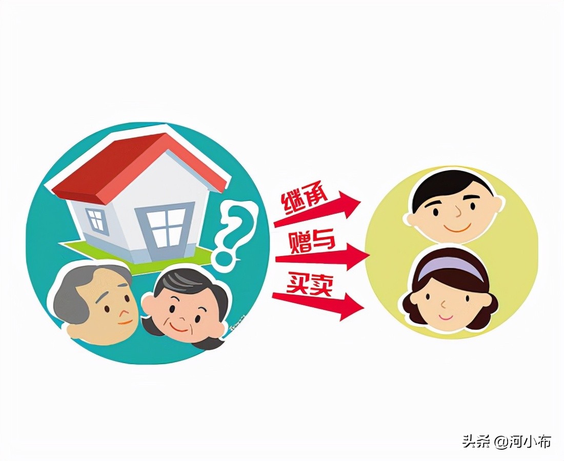 子女把房产过户父母怎么最省钱,老人怎样把房子过户给子女最省钱