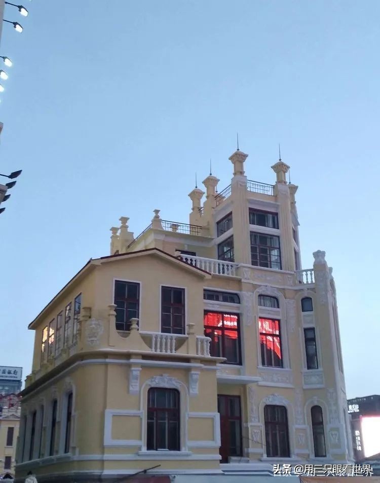 记忆中的哈尔滨怎么样,哈尔滨老建筑简介