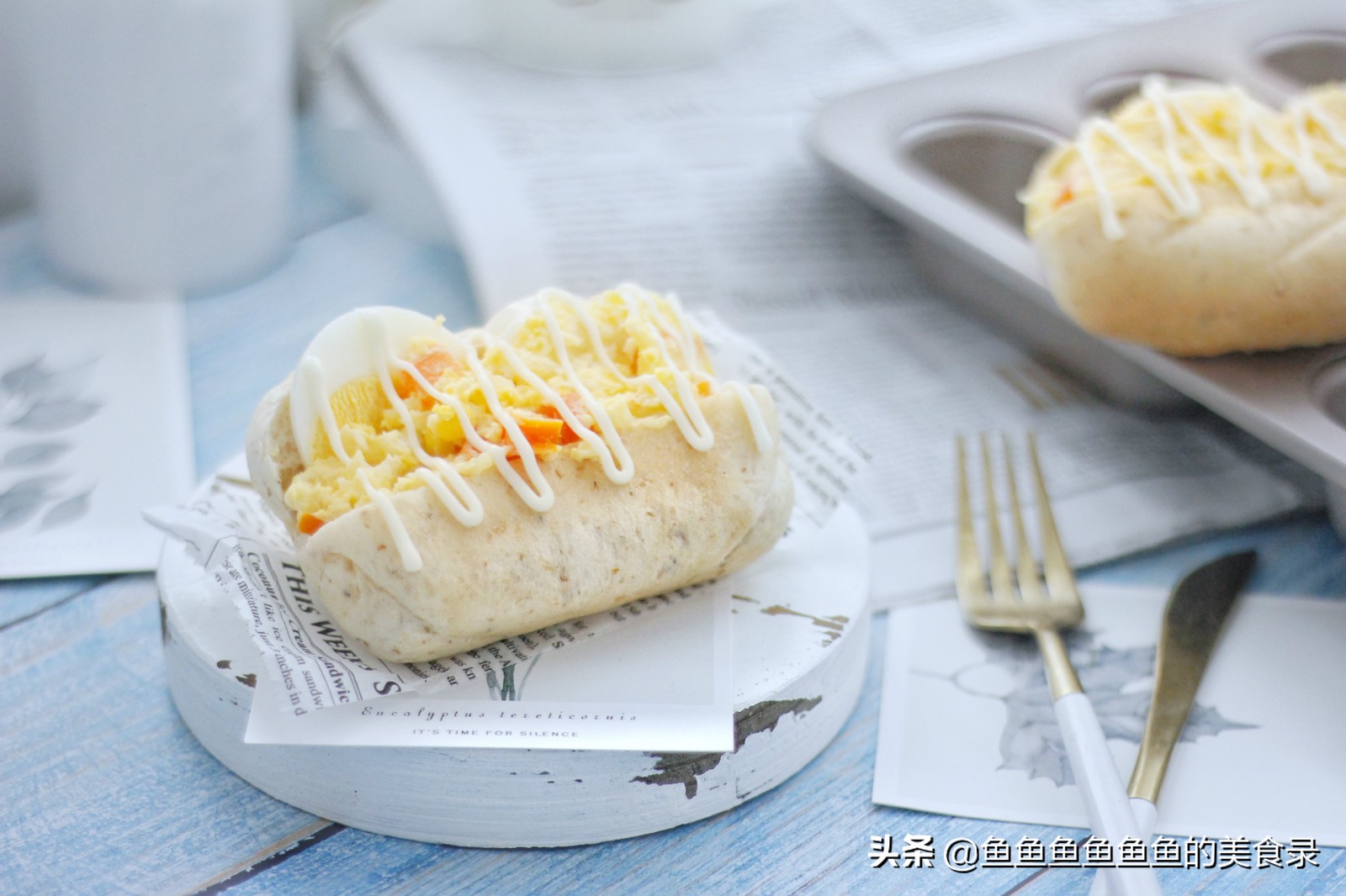 用烤箱烤面包揉面,不用揉面烤箱烤面包最简单做法