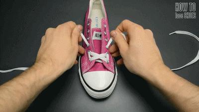夏天鞋带这样系好穿又时髦,把鞋带怎么绑更紧