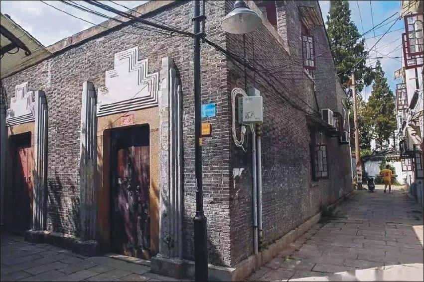 同德里和同益里的区别,苏州同德里同益里