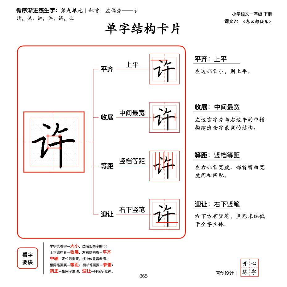 一年级语文上册偏旁部首练字帖,一年级偏旁部首笔画专项练习