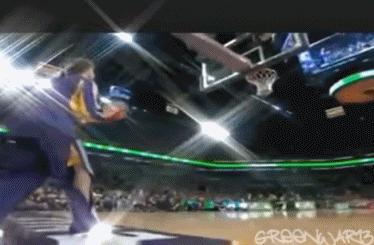 鲁迪费尔南德斯被阿里扎犯规,鲁迪费尔南德斯开拓者十佳球