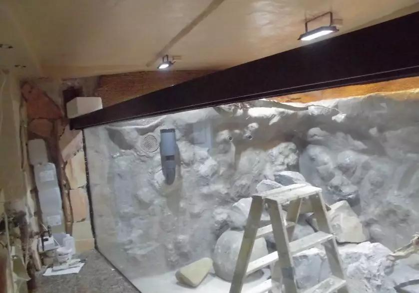 自己做大型水陆缸,在家自己打造一个沙漠缸