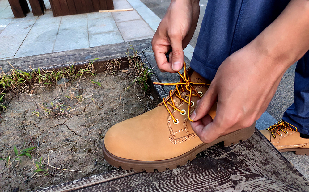 买皮鞋送后悔药？小米有品七面牛皮军旅工装鞋购买体验